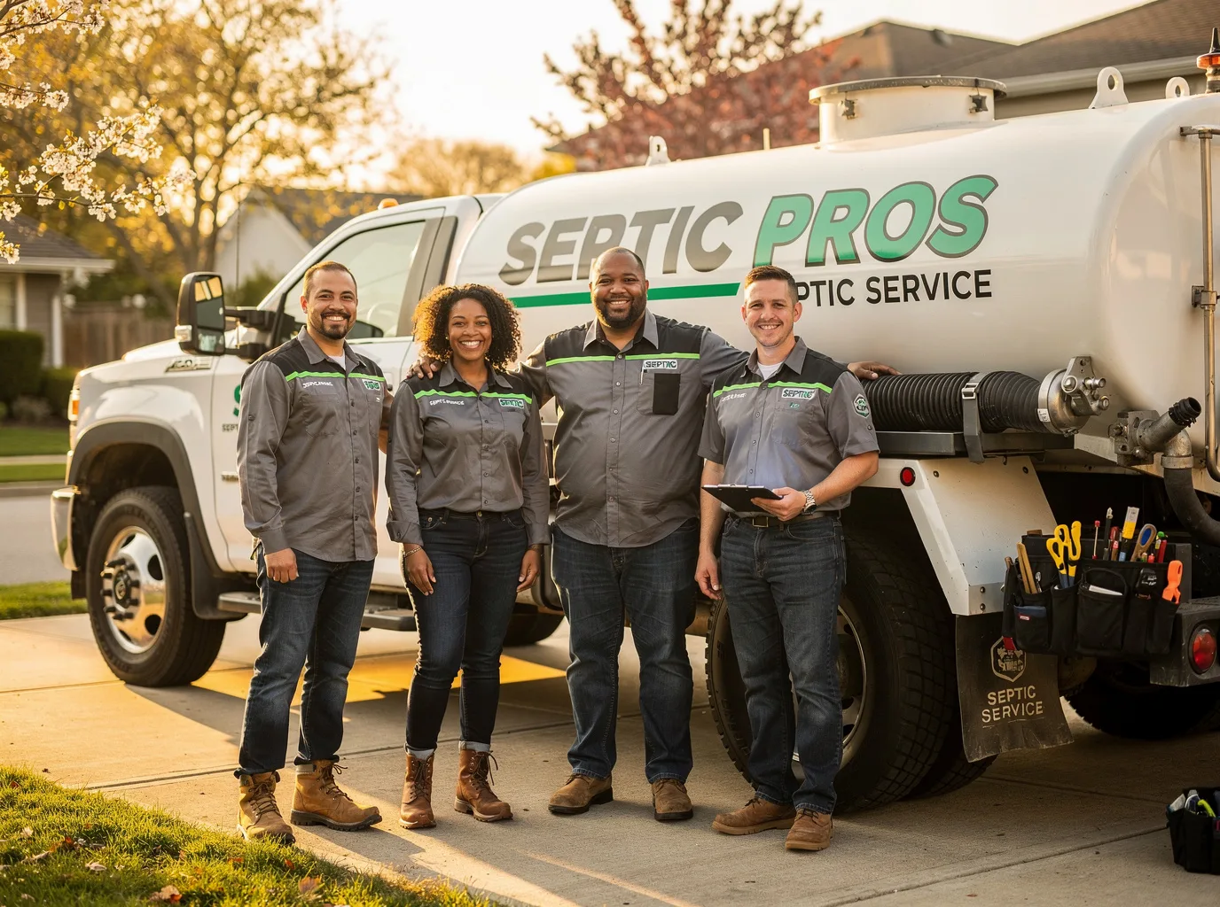 Septic Tank Pumping company in Prince Frederick, MD