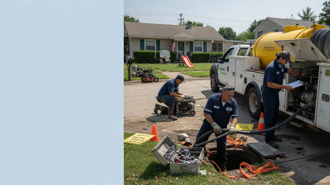 Septic Tank Pumping in Prince Frederick, MD near me